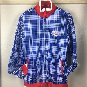 NBA Playoff team LA Clippers Warn Up Jacket